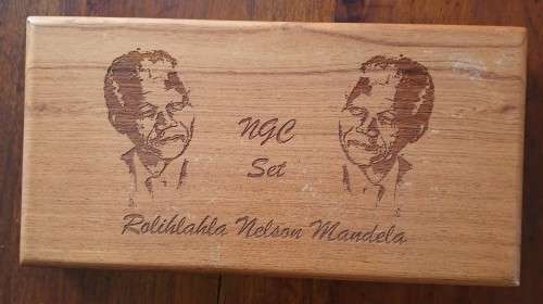 NGC MS65 and MS66 and MS67 Set Ralihlahla Nelson Mandela | 2008 R5 | Mandela 90th Birthday