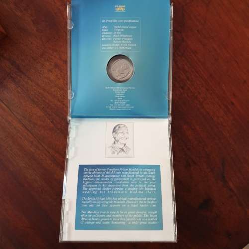 Stunning Proof-like Nelson Mandela | 2000 R5 | Smiley