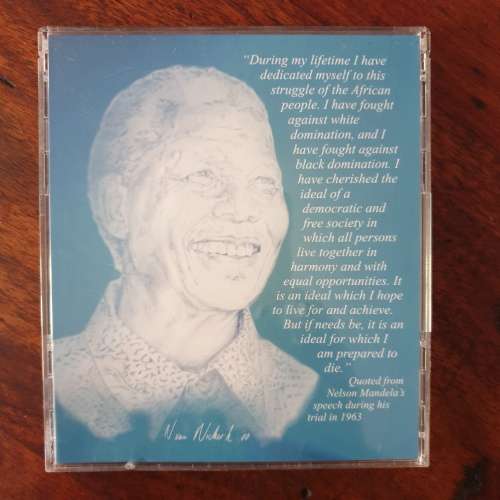Stunning Proof-like Nelson Mandela | 2000 R5 | Smiley