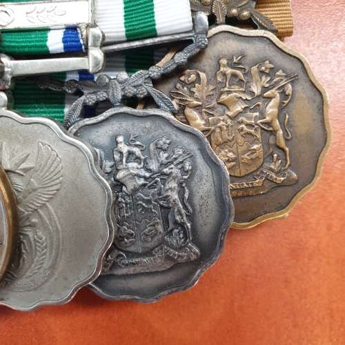 Set of Seven South African Service Medals up for grabs