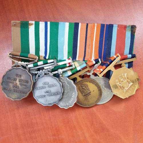 Set of Seven South African Service Medals up for grabs