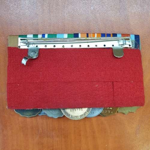 Set of Seven South African Service Medals up for grabs