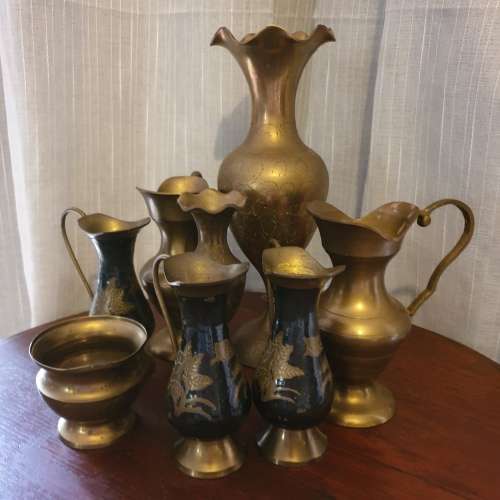 Vintage Metalware Lot with Great Detail | Bid to Take All