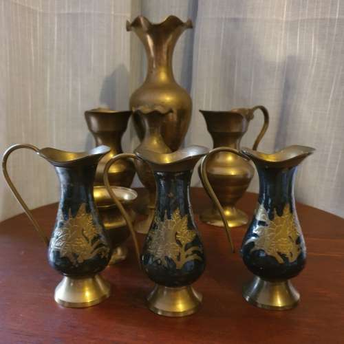 Vintage Metalware Lot with Great Detail | Bid to Take All