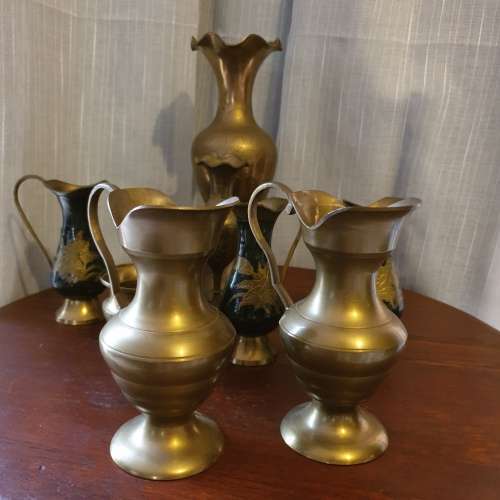 Vintage Metalware Lot with Great Detail | Bid to Take All
