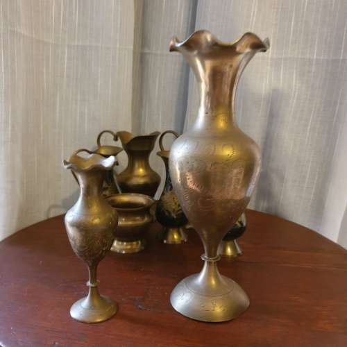 Vintage Metalware Lot with Great Detail | Bid to Take All