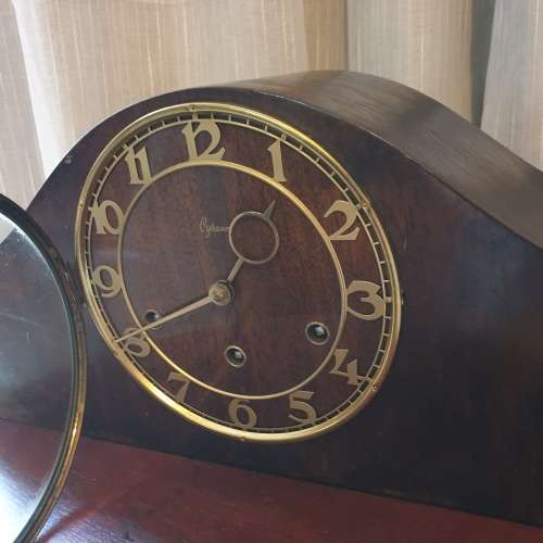 Vintage Cyrano Wooden Mantle Clock | Working and Chimes, but stops ticking after a while