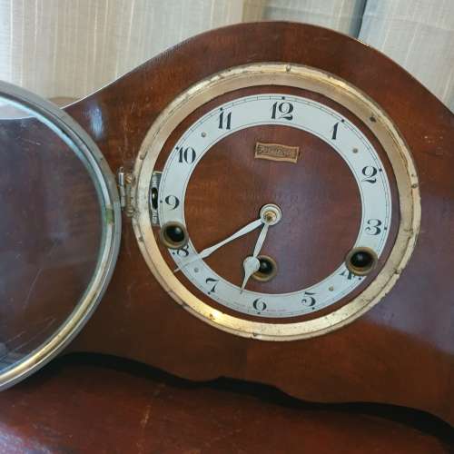 Antique Forestville Mantel Clock | Working and Chimes, but stops ticking after a while.