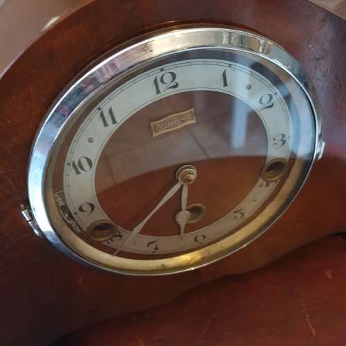 Antique Forestville Mantel Clock | Working and Chimes, but stops ticking after a while.