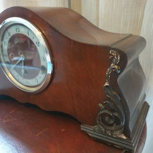 Antique Forestville Mantel Clock | Working and Chimes, but stops ticking after a while.