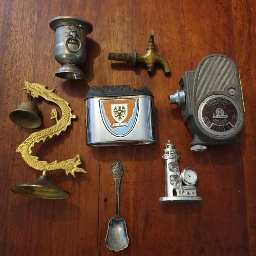 Lucky Packet of Old Vintage Treasures
