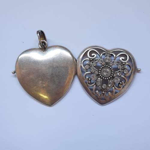 Gorgeous Large Heart Pendant