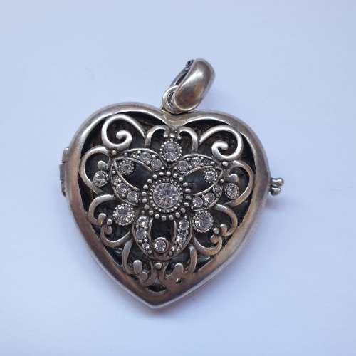 Gorgeous Large Heart Pendant