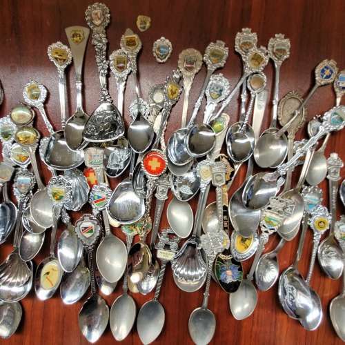 Massive lot of Mix Collectable Spoons | Bid to take it ALL as is