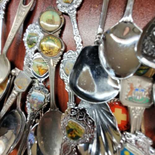 Massive lot of Mix Collectable Spoons | Bid to take it ALL as is