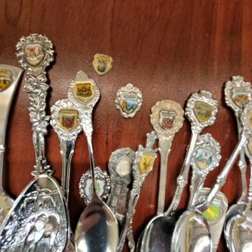 Massive lot of Mix Collectable Spoons | Bid to take it ALL as is