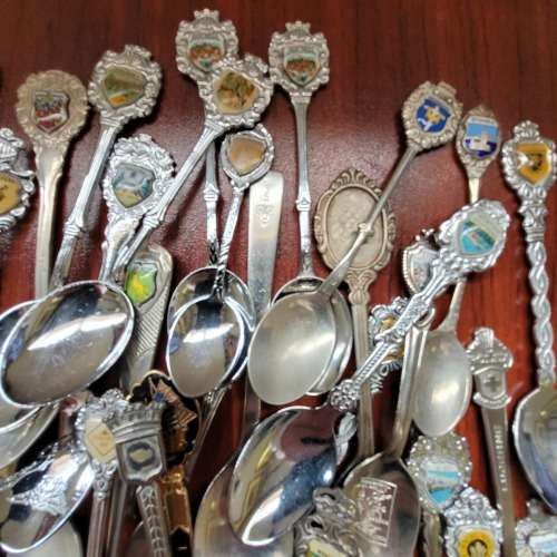 Massive lot of Mix Collectable Spoons | Bid to take it ALL as is