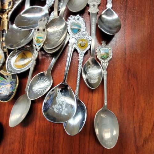 Massive lot of Mix Collectable Spoons | Bid to take it ALL as is