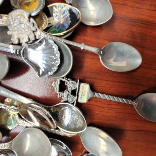 Massive lot of Mix Collectable Spoons | Bid to take it ALL as is