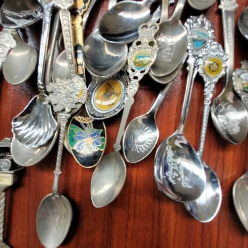 Massive lot of Mix Collectable Spoons | Bid to take it ALL as is