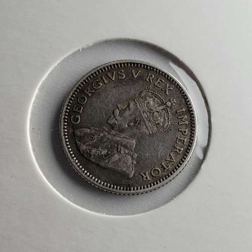 Wow 1936 6d sixpence in Great condition.