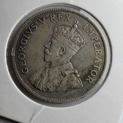1926 2 1/2 Shillings Zuid Afrika in Good condition
