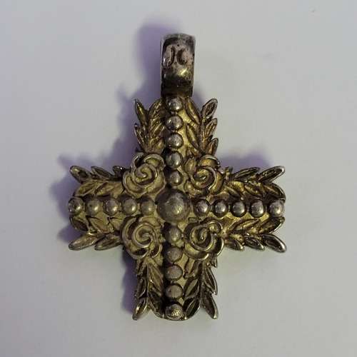 Jenna Clifford Sterling Silver Cross pendant