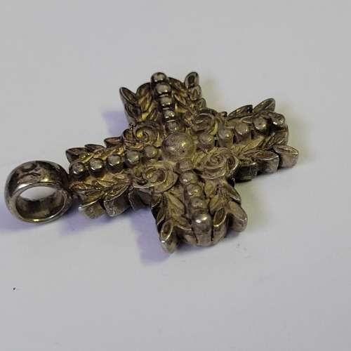 Jenna Clifford Sterling Silver Cross pendant