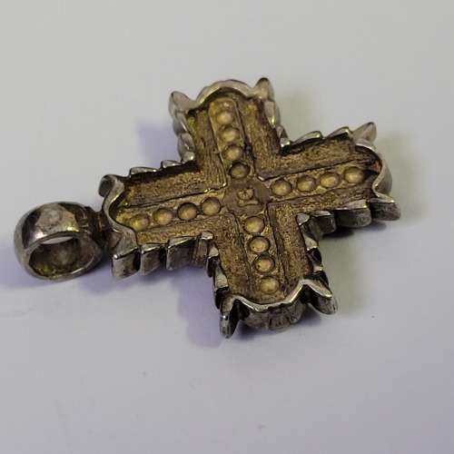 Jenna Clifford Sterling Silver Cross pendant