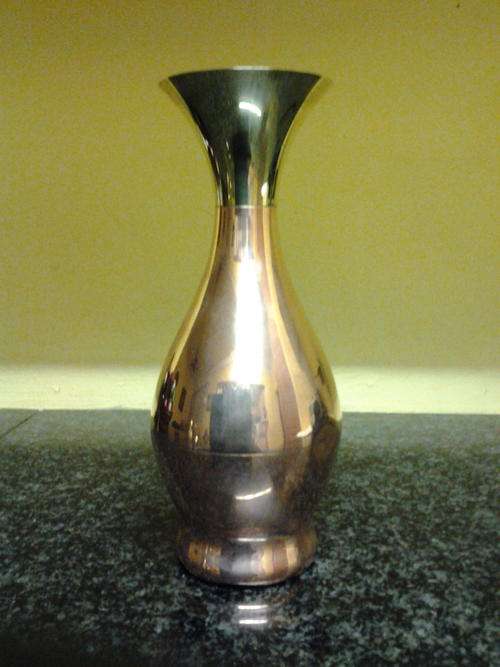 Vintage Stunning Copper and Brass Vase made in Dovo Holland