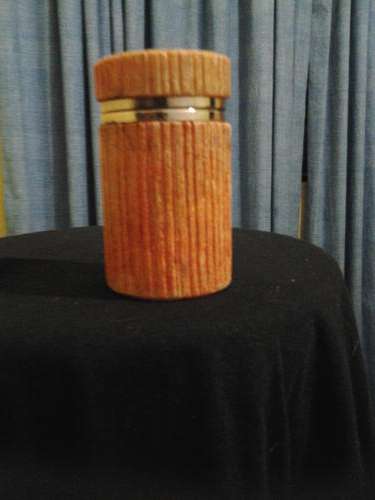 Genuine handmade Albastor container made in Italy