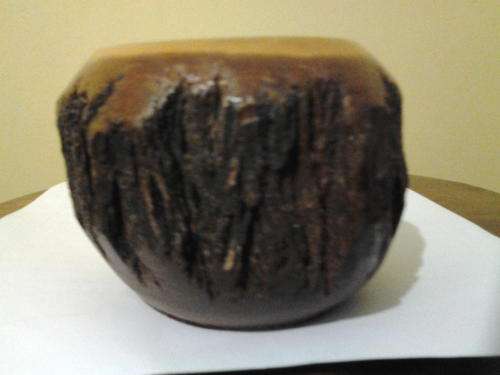 Beautifull Collectors Yellow Wood Piece code on bottom C10