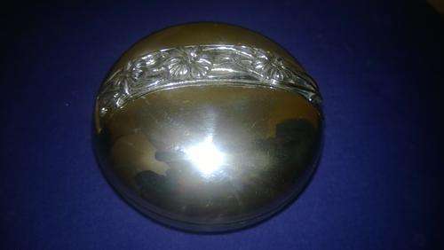 STUNNING SILVER JEWELERY BOX