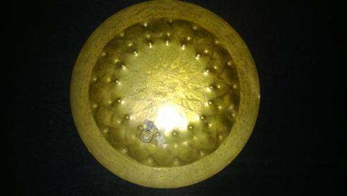 Stunning detailed brass plate !!