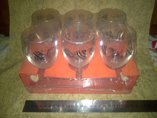 Stunning African BIG5 Themed Wine Glasses!!!!!!!!!!