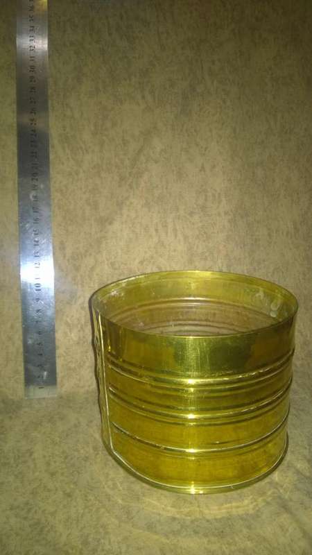 Beautiful Solid Brass Pot Made in Cape Town!!!!!!!