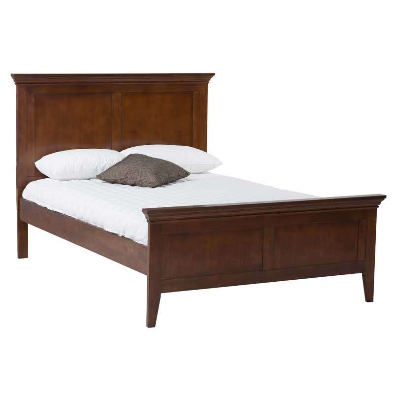Vicci Queen Bed - Light (FREE SHIPPING)