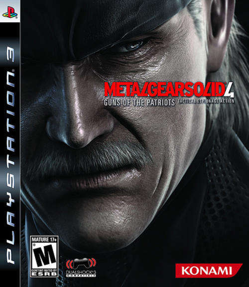 METAL GEAR SOLID 4 (PS3)
