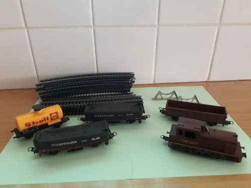 SAR Train and Wagons