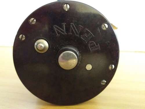 Vintage Penn No. 85 Salt Water fishing reel