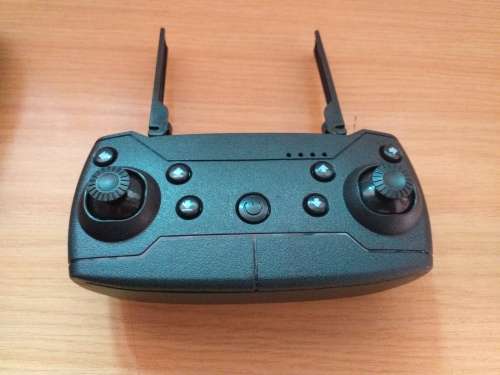 Drone WIFI HD Camera Battery Foldable Selfie RC Quadcopter Drone in a carry case. Including spares