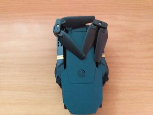 Drone WIFI HD Camera Battery Foldable Selfie RC Quadcopter Drone in a carry case. Including spares