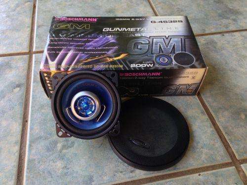 Boschamnn Gunmetal Line G-4532S 4" 2-way Coaxial Speaker