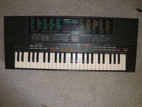 Yamaha PSS480 Portable Keyboard