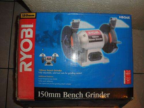 150mm Bench Grinder - Ryobi HBG6E