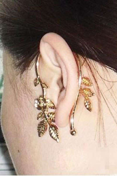 Rose Ear Cuff