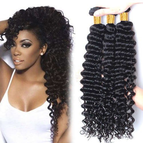 7A Virgin Brazilian Hair, Virgin Deep Wave