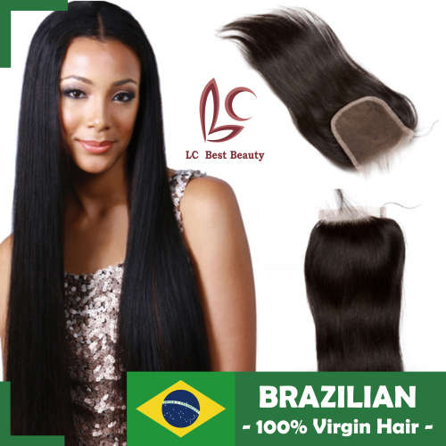 Brazilian Lace Closure, Brazilian Free Part Closure