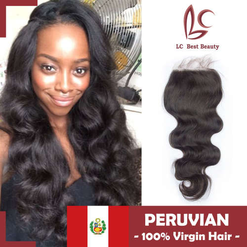 Peruvian Lace Closure, Free Part