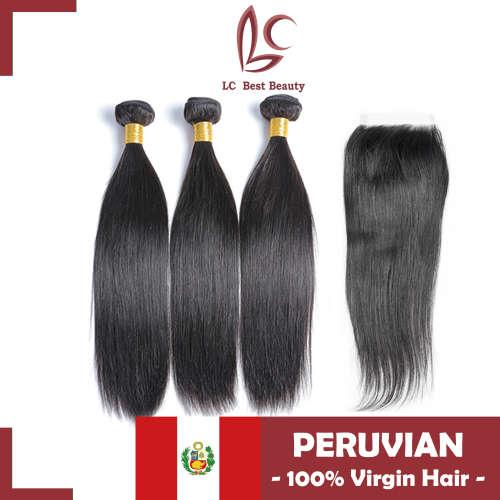 Best Beauty, Silky Weave with a Closure